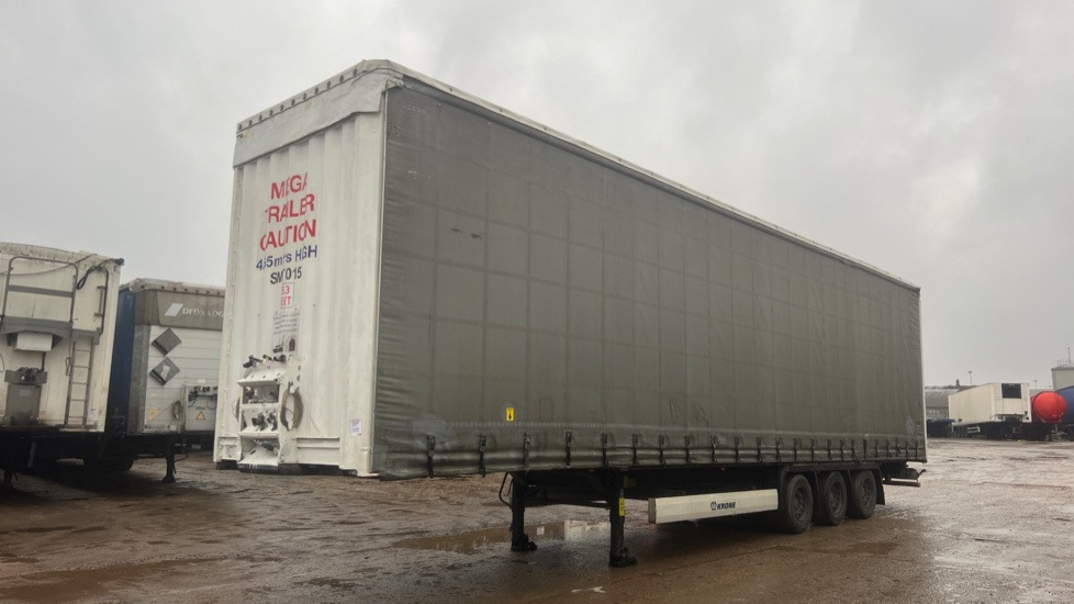 KRONE CURTAINSIDE - Remorque: photos 4 KRONE CURTAINSIDE - Remorque: photos 4