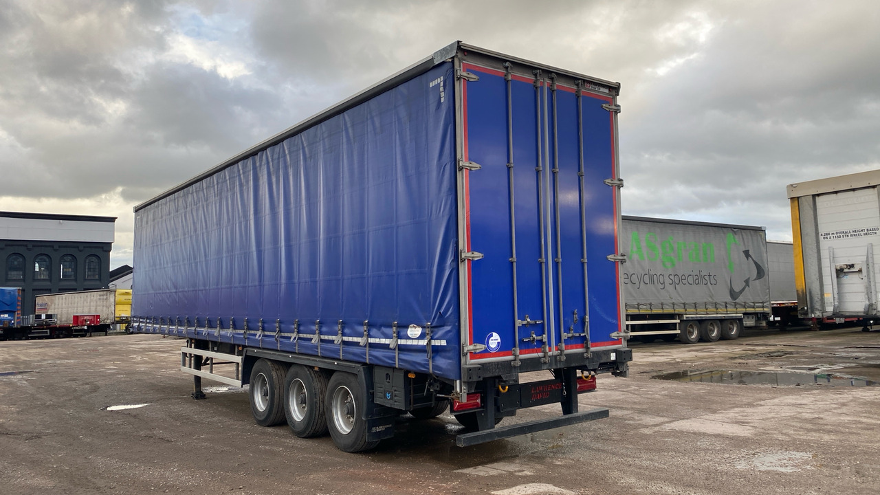 LAWRENCE DAVID CURTAINSIDE - Remorque: photos 4 LAWRENCE DAVID CURTAINSIDE - Remorque: photos 4