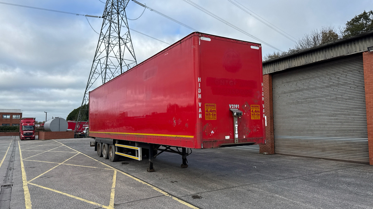 MONTRACON BOX - Remorque: photos 2 MONTRACON BOX - Remorque: photos 2