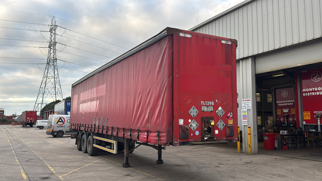 MONTRACON CURTAINSIDE - Remorque: photos 1 MONTRACON CURTAINSIDE - Remorque: photos 1