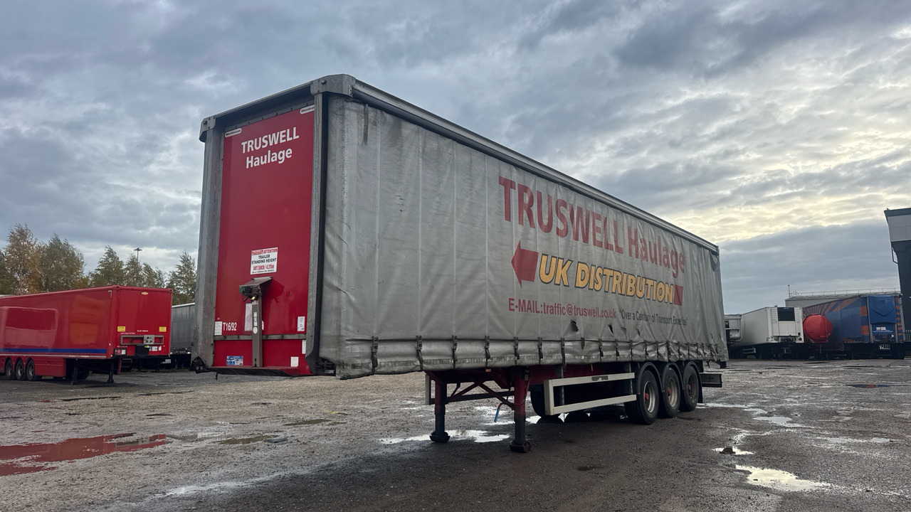 MONTRACON CURTAINSIDE - Remorque: photos 3 MONTRACON CURTAINSIDE - Remorque: photos 3