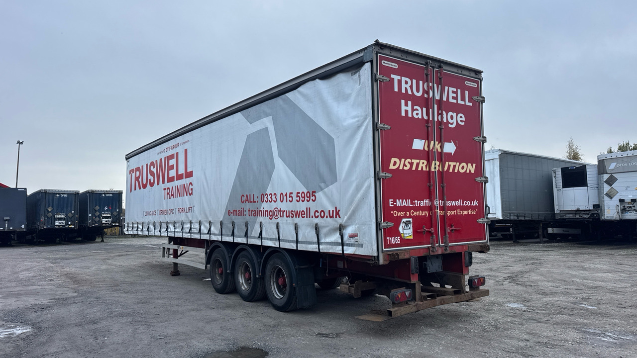 MONTRACON CURTAINSIDE - Remorque: photos 4 MONTRACON CURTAINSIDE - Remorque: photos 4