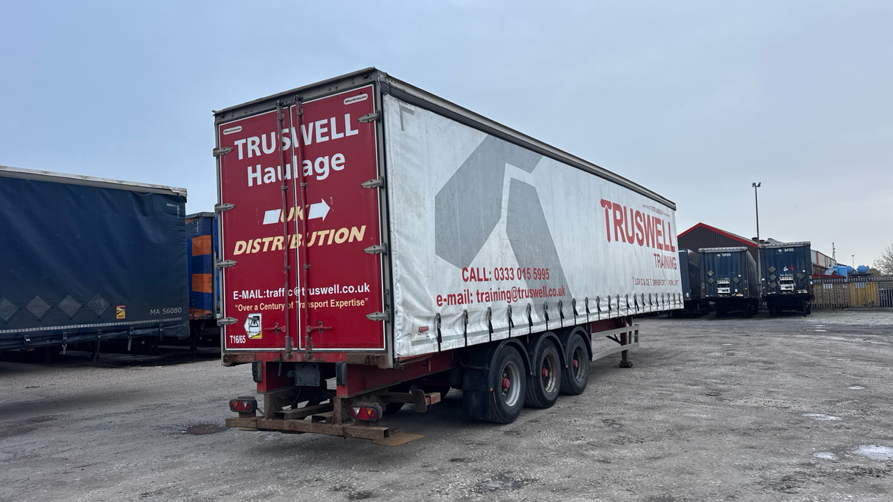 MONTRACON CURTAINSIDE - Remorque: photos 5 MONTRACON CURTAINSIDE - Remorque: photos 5