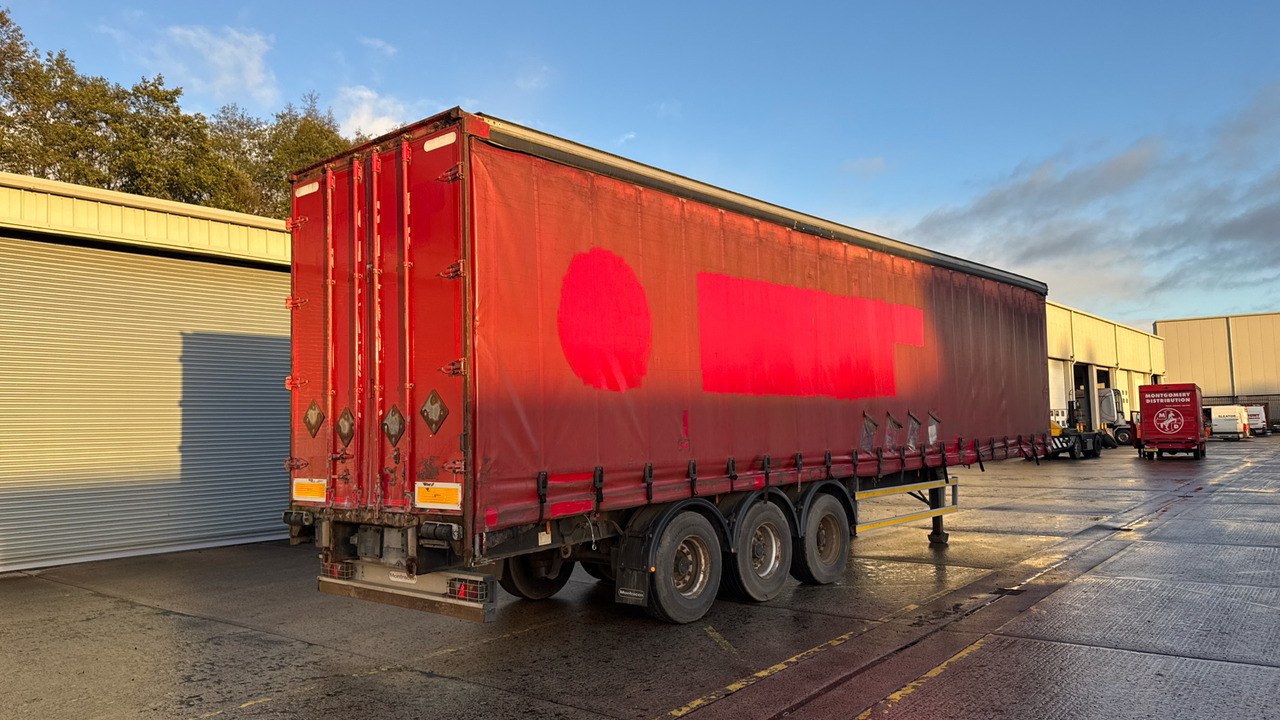 MONTRACON CURTAINSIDE - Remorque: photos 5 MONTRACON CURTAINSIDE - Remorque: photos 5