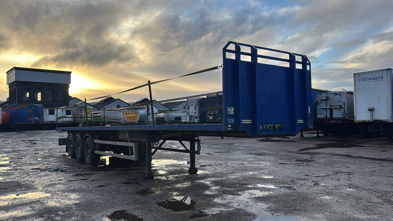 MONTRACON FLAT - Remorque: photos 1 MONTRACON FLAT - Remorque: photos 1