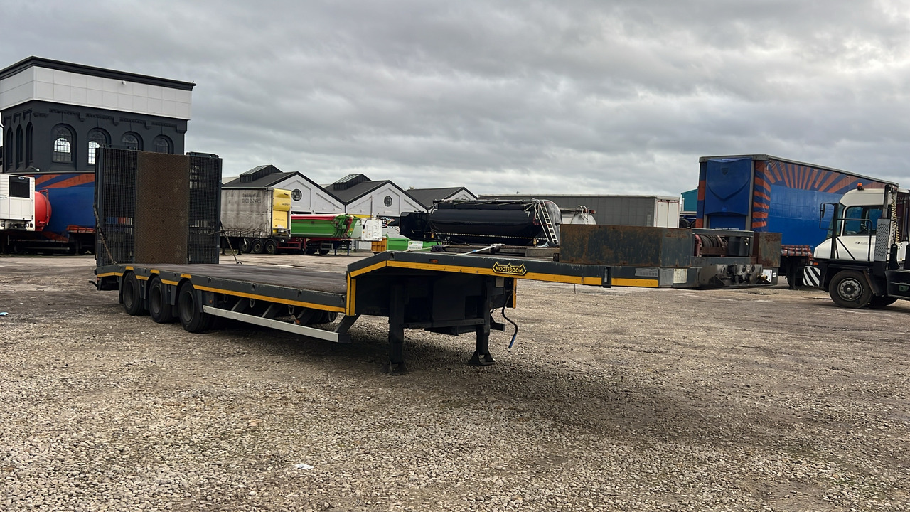 NOOTEBOOM MACHINE CARRIER STEPFRAME - Remorque: photos 1 NOOTEBOOM MACHINE CARRIER STEPFRAME - Remorque: photos 1