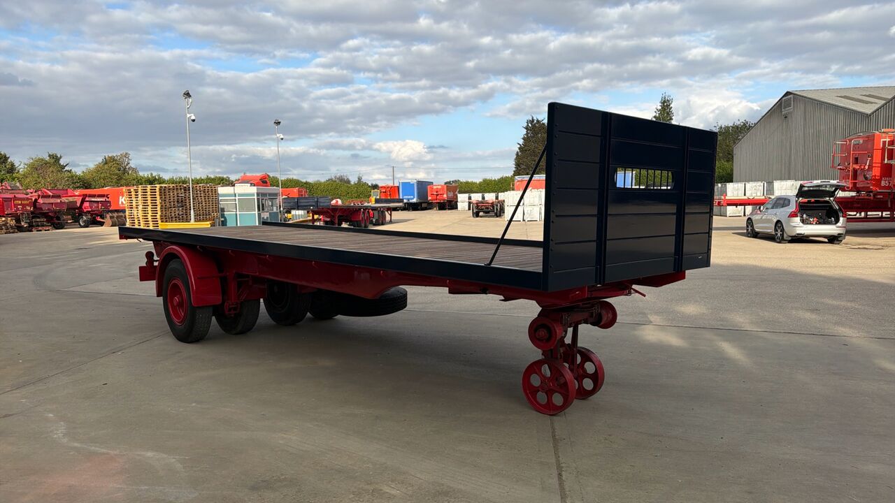 SCAMMELL 4 In Line Flat - Remorque: photos 1 SCAMMELL 4 In Line Flat - Remorque: photos 1