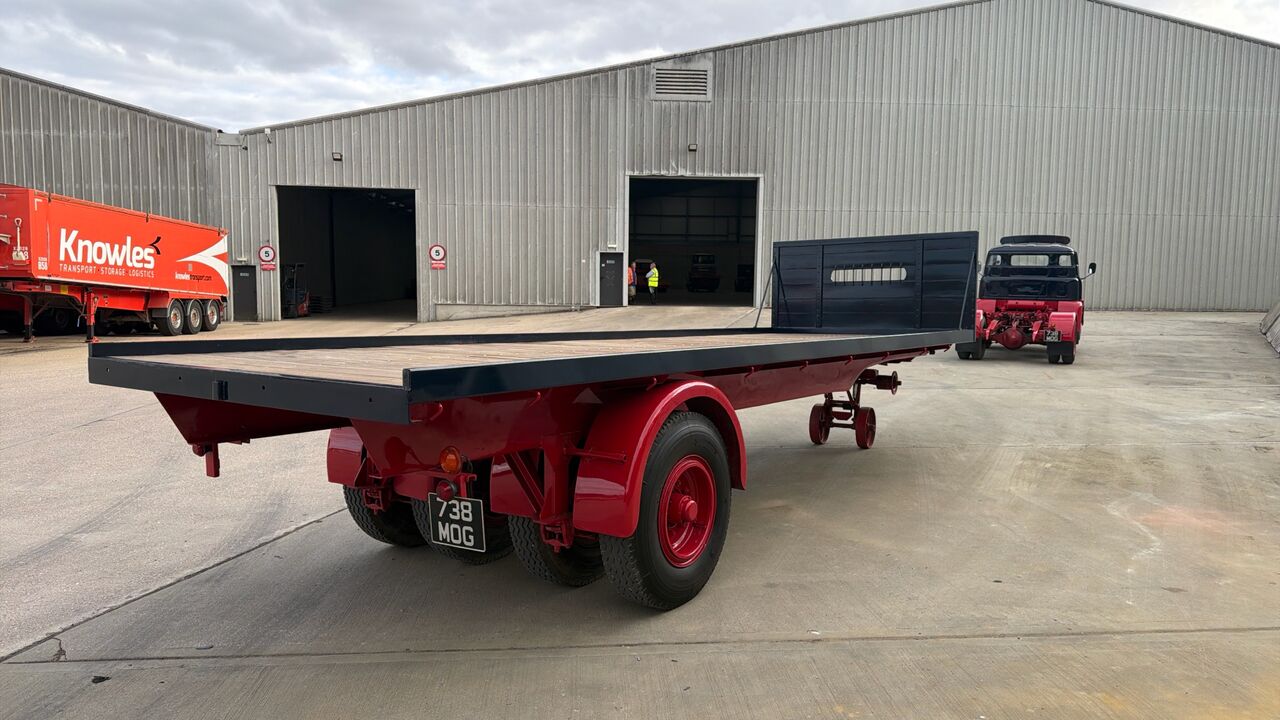 SCAMMELL 4 In Line Flat - Remorque: photos 4 SCAMMELL 4 In Line Flat - Remorque: photos 4