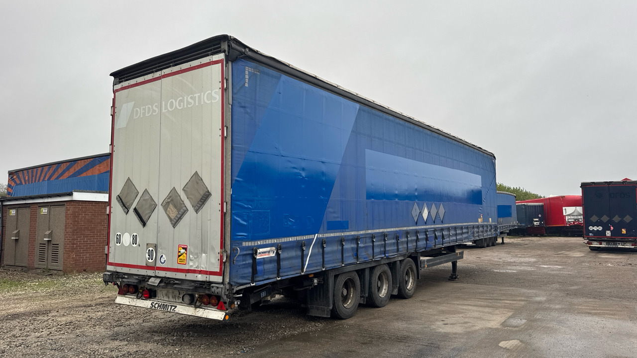 SCHMITZ CURTAINSIDE EUROLINER - Remorque: photos 5 SCHMITZ CURTAINSIDE EUROLINER - Remorque: photos 5
