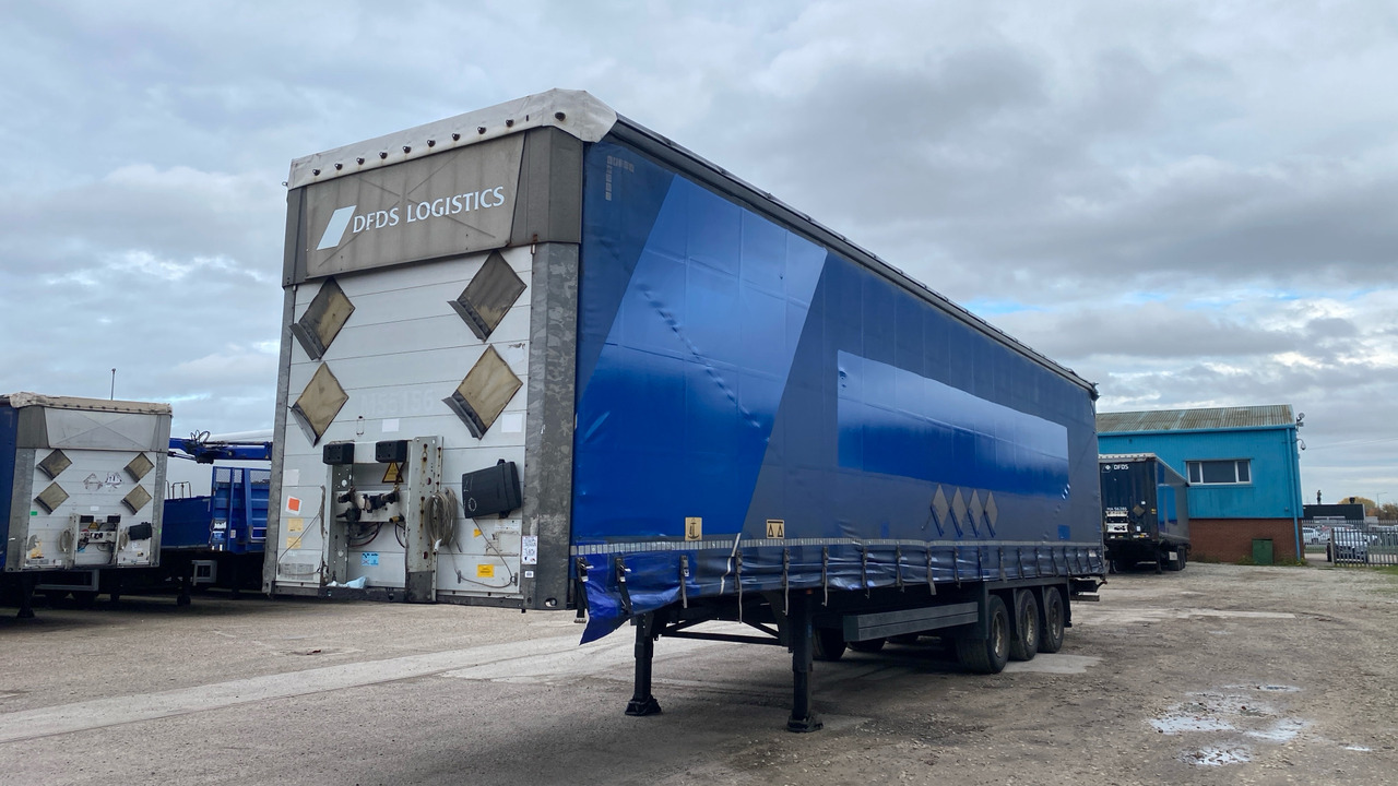 SCHMITZ CURTAINSIDE MEGA EUROLINER - Remorque: photos 3 SCHMITZ CURTAINSIDE MEGA EUROLINER - Remorque: photos 3