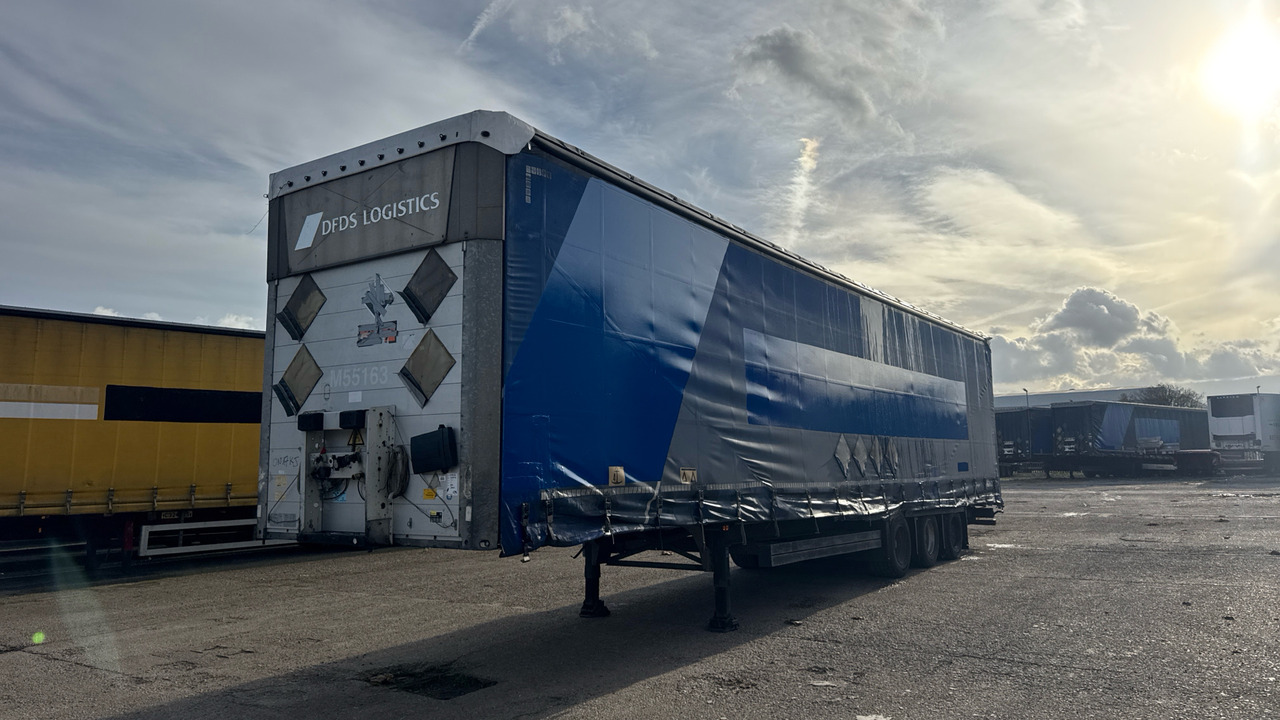 SCHMITZ CURTAINSIDE MEGA EUROLINER - Remorque: photos 3 SCHMITZ CURTAINSIDE MEGA EUROLINER - Remorque: photos 3
