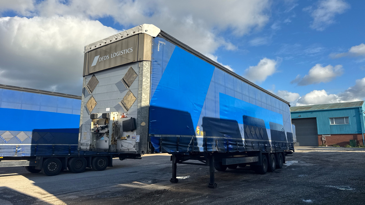 SCHMITZ CURTAINSIDE MEGA EUROLINER - Remorque: photos 3 SCHMITZ CURTAINSIDE MEGA EUROLINER - Remorque: photos 3