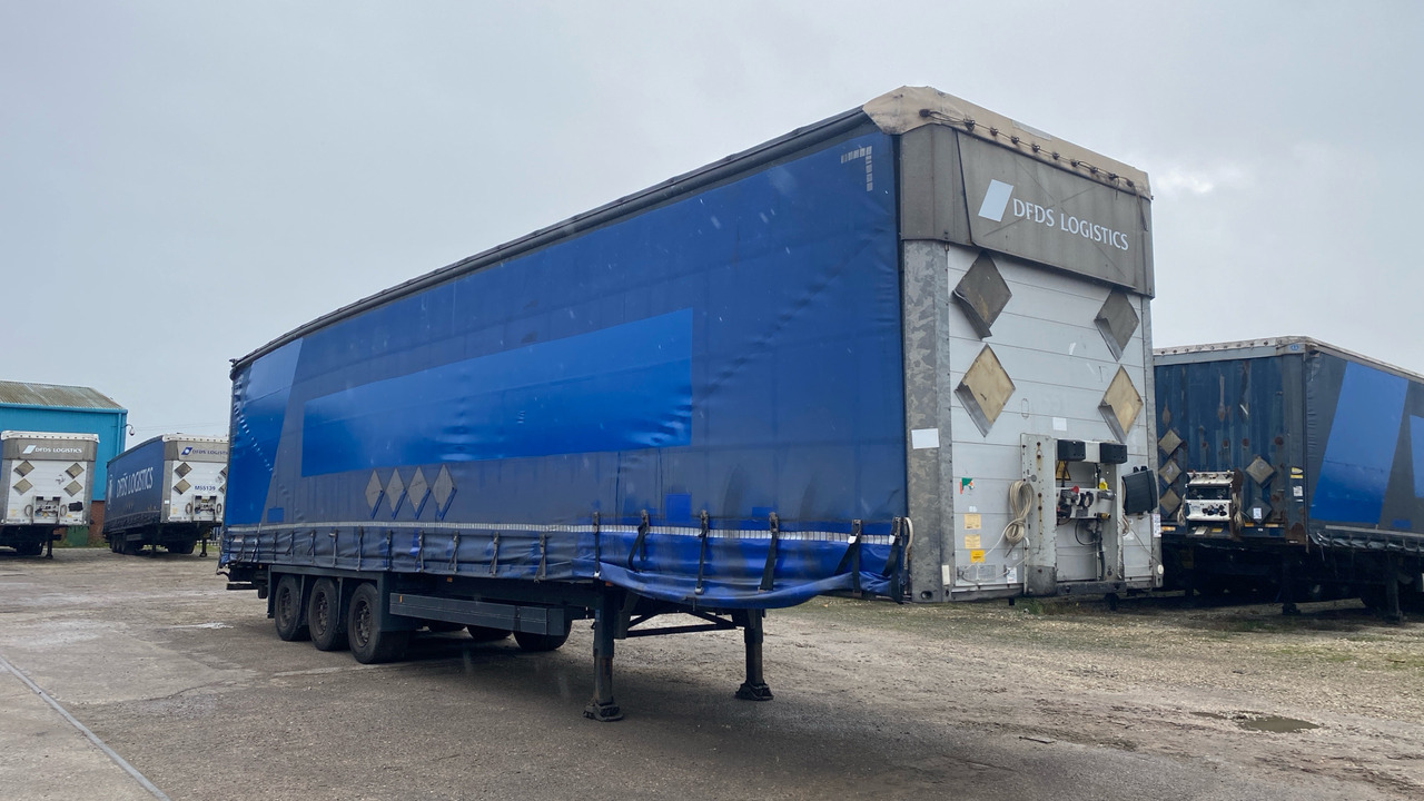 SCHMITZ CURTAINSIDE MEGA EUROLINER - Remorque: photos 2 SCHMITZ CURTAINSIDE MEGA EUROLINER - Remorque: photos 2