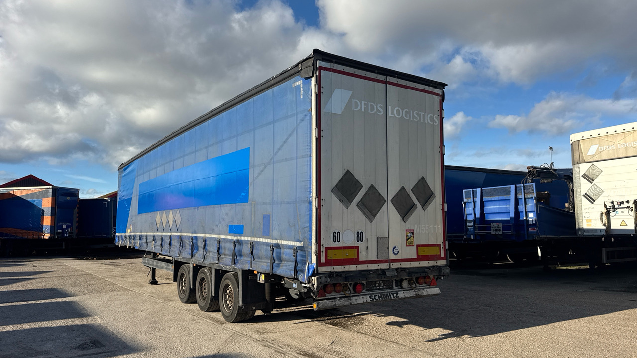 SCHMITZ CURTAINSIDE MEGA EUROLINER - Remorque: photos 4 SCHMITZ CURTAINSIDE MEGA EUROLINER - Remorque: photos 4