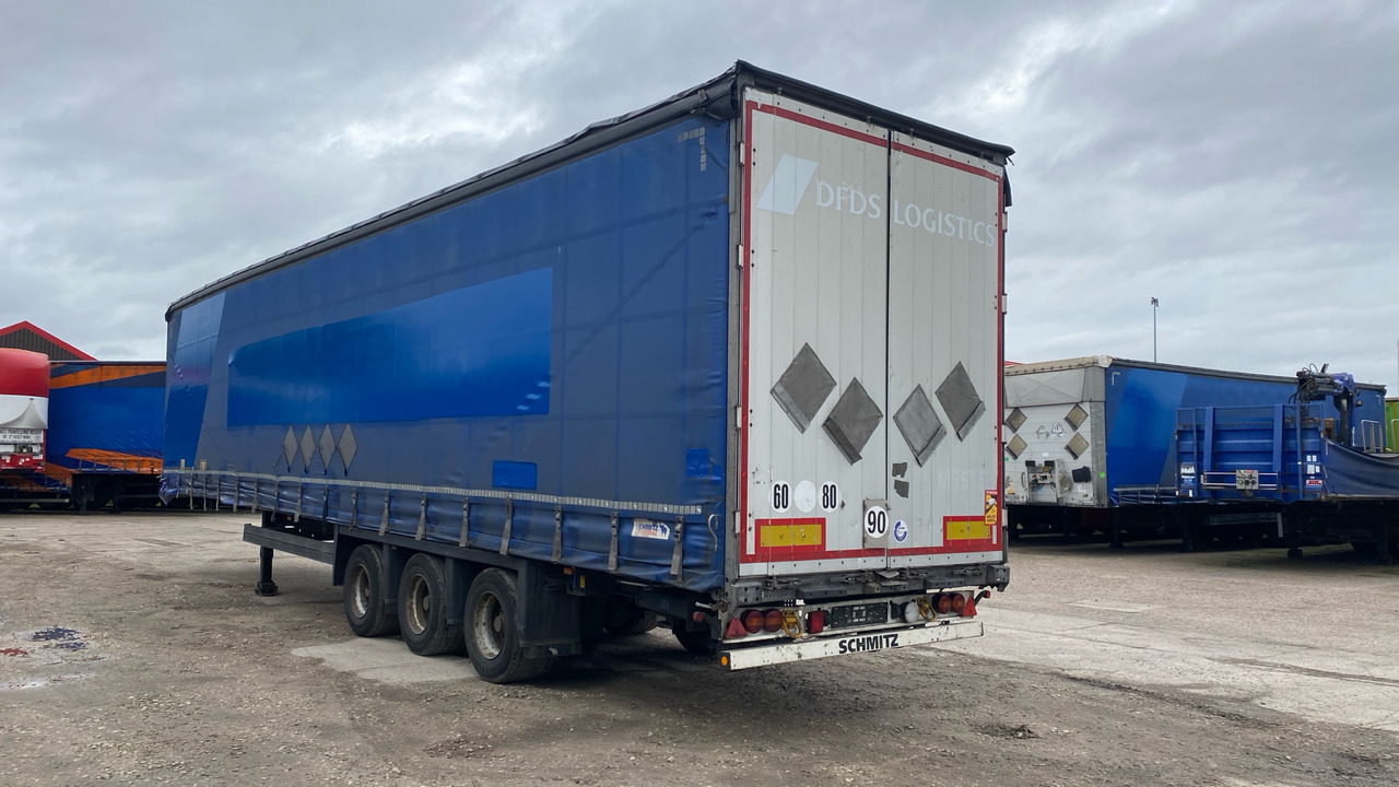 SCHMITZ CURTAINSIDE MEGA EUROLINER - Remorque: photos 4 SCHMITZ CURTAINSIDE MEGA EUROLINER - Remorque: photos 4