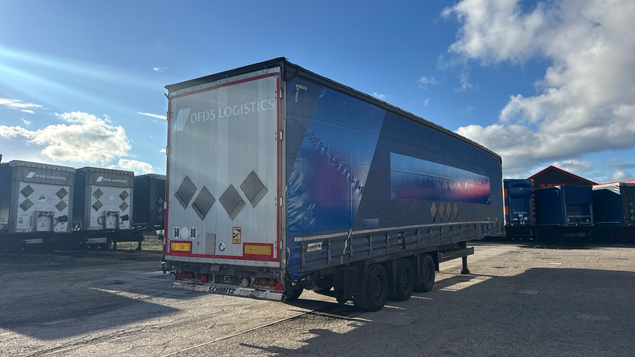 SCHMITZ CURTAINSIDE MEGA EUROLINER - Remorque: photos 5 SCHMITZ CURTAINSIDE MEGA EUROLINER - Remorque: photos 5