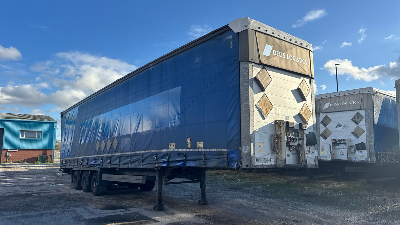SCHMITZ CURTAINSIDE MEGA EUROLINER - Remorque: photos 2 SCHMITZ CURTAINSIDE MEGA EUROLINER - Remorque: photos 2