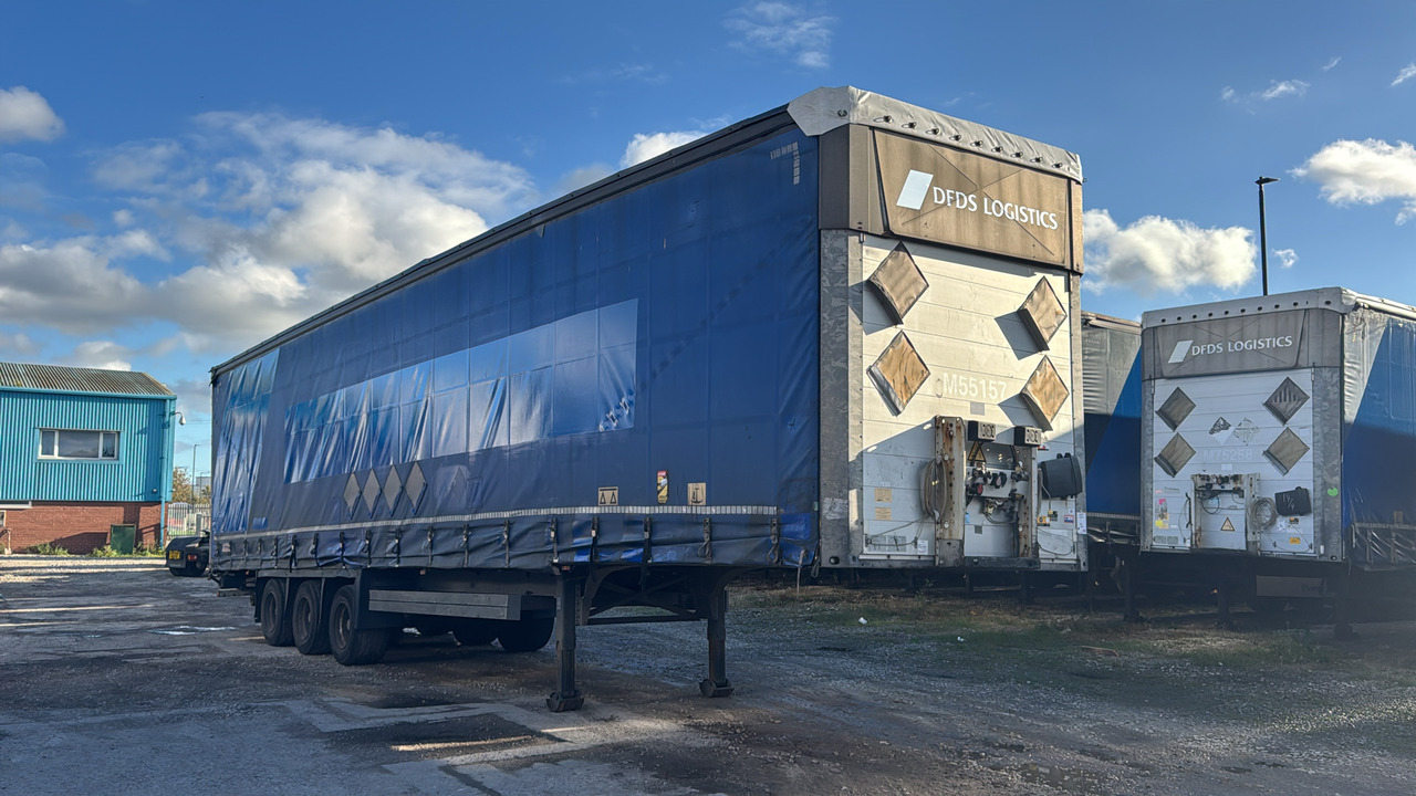 SCHMITZ CURTAINSIDE MEGA EUROLINER - Remorque: photos 1 SCHMITZ CURTAINSIDE MEGA EUROLINER - Remorque: photos 1