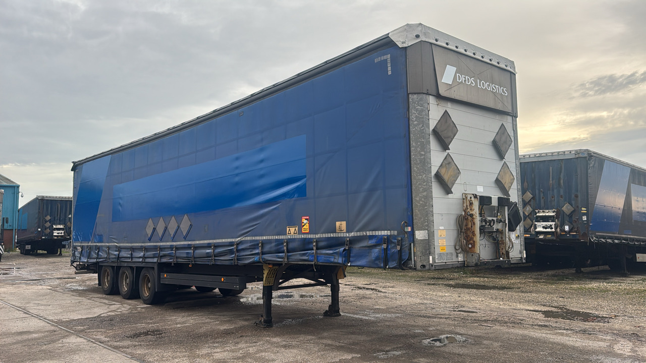 SCHMITZ CURTAINSIDE MEGA EUROLINER - Remorque: photos 1 SCHMITZ CURTAINSIDE MEGA EUROLINER - Remorque: photos 1