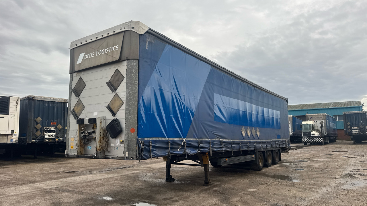 SCHMITZ CURTAINSIDE MEGA EUROLINER - Remorque: photos 3 SCHMITZ CURTAINSIDE MEGA EUROLINER - Remorque: photos 3