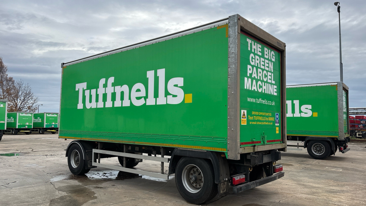 SDC BOX DRAWBAR - Remorque: photos 4 SDC BOX DRAWBAR - Remorque: photos 4