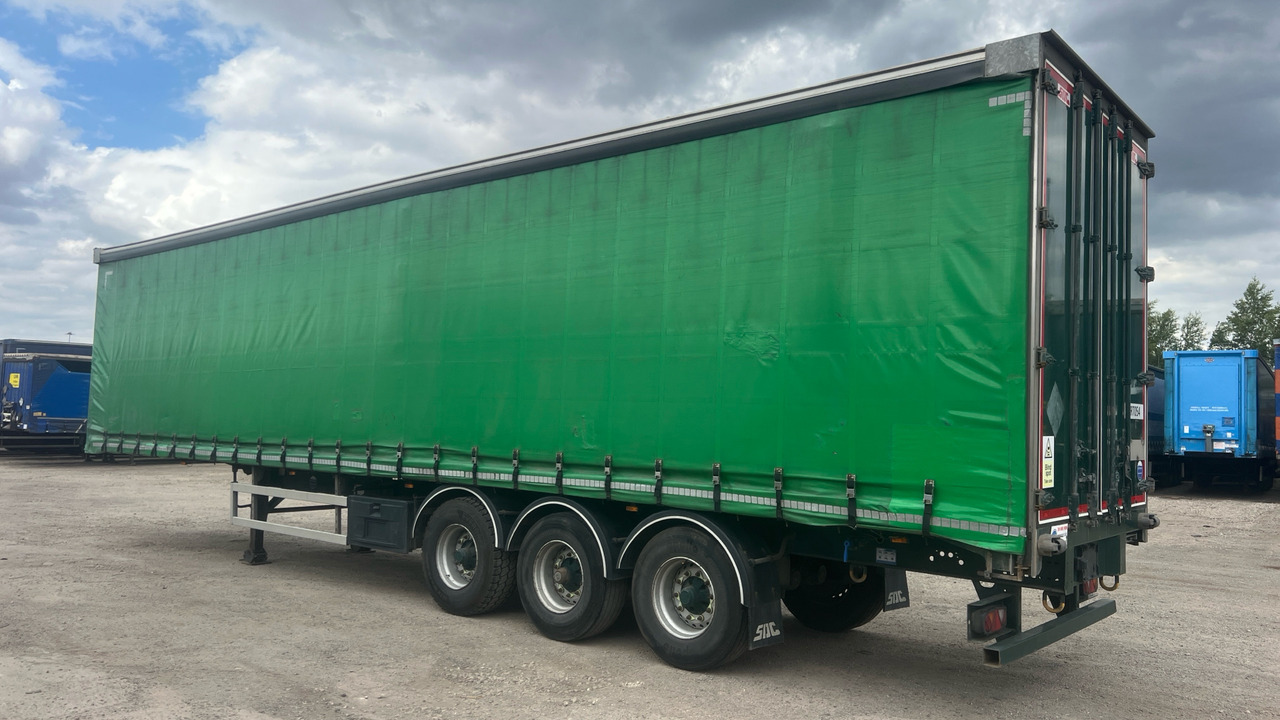 SDC CURTAINSIDE - Remorque: photos 5 SDC CURTAINSIDE - Remorque: photos 5