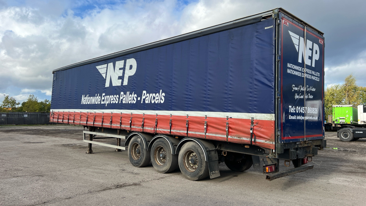 SDC CURTAINSIDE - Remorque: photos 5 SDC CURTAINSIDE - Remorque: photos 5