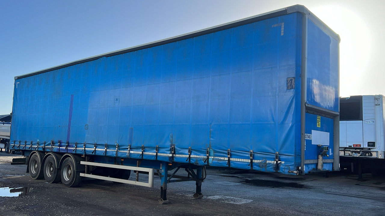 SDC CURTAINSIDE - Remorque: photos 1 SDC CURTAINSIDE - Remorque: photos 1
