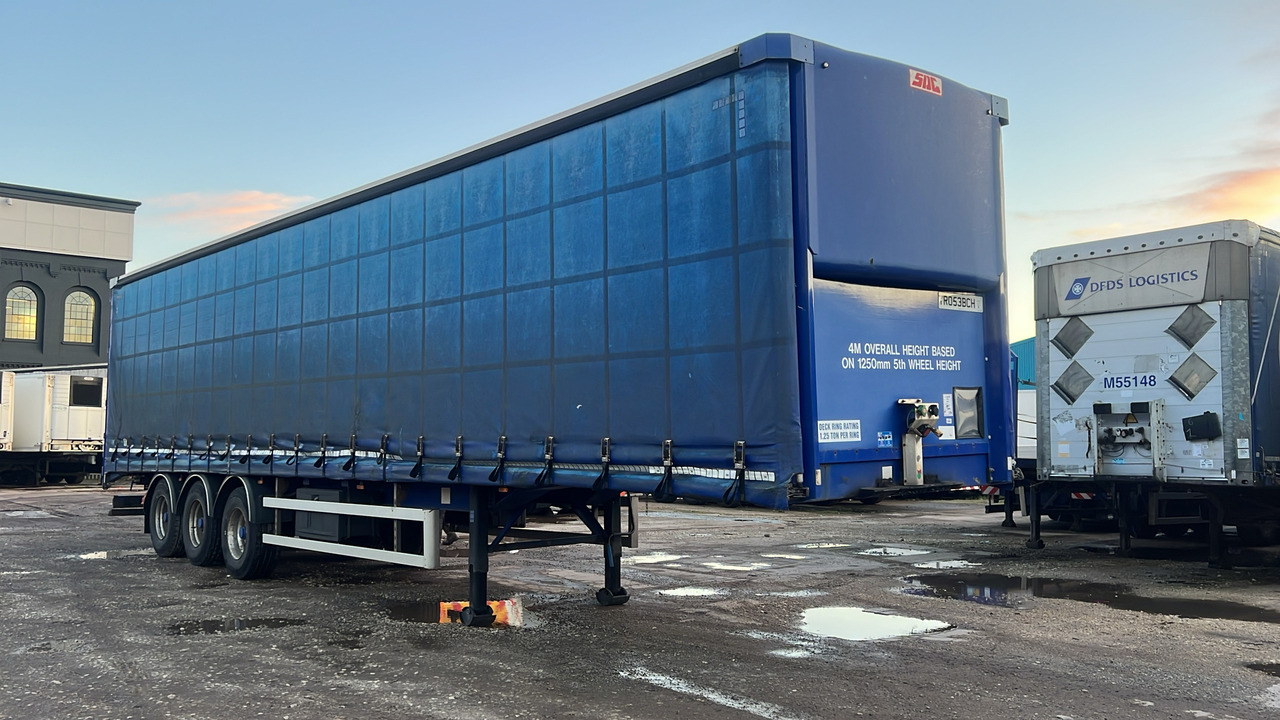 SDC CURTAINSIDE TR053BCH - Remorque: photos 1 SDC CURTAINSIDE TR053BCH - Remorque: photos 1