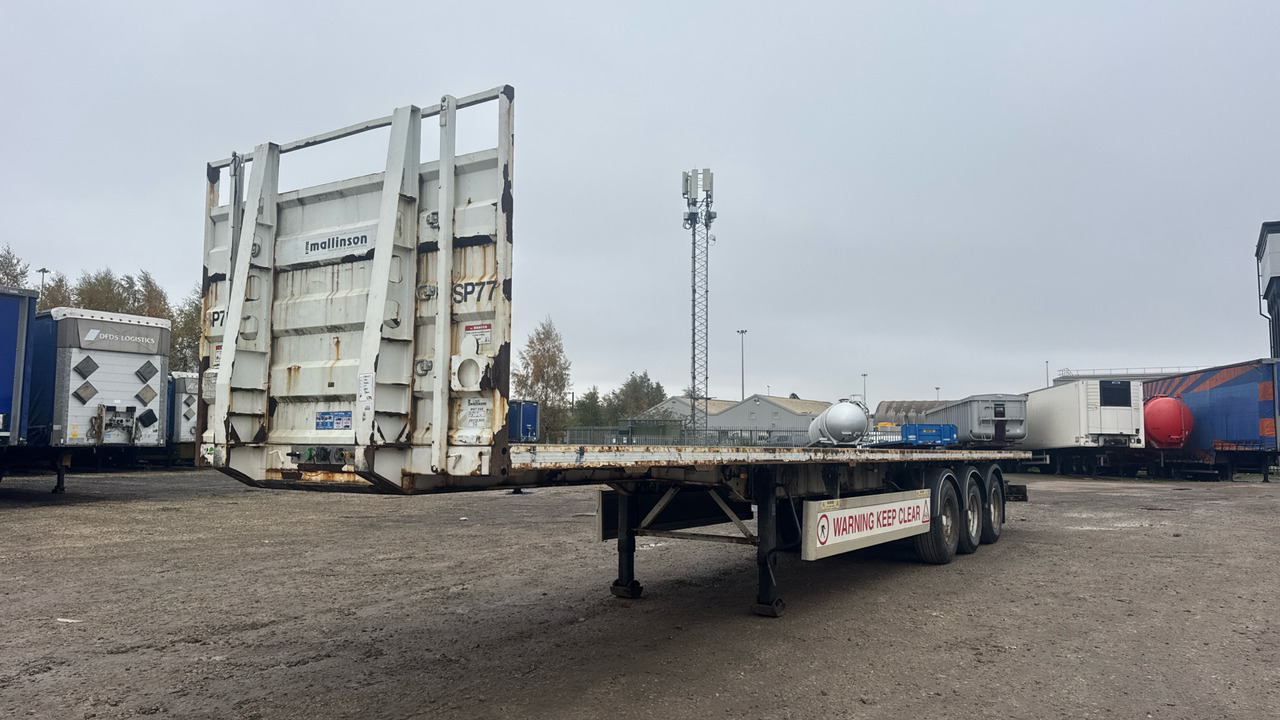 SDC FLAT - Remorque: photos 3 SDC FLAT - Remorque: photos 3