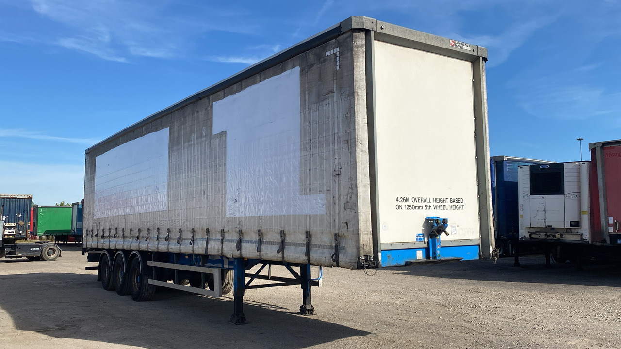 SDC / LAWRENCE DAVID CURTAINSIDE DOUBLEDECK - Remorque: photos 1 SDC / LAWRENCE DAVID CURTAINSIDE DOUBLEDECK - Remorque: photos 1