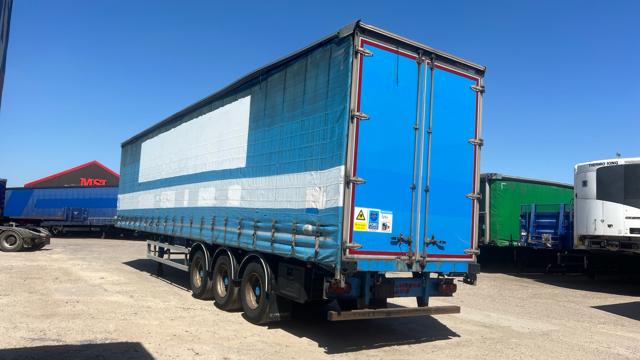 SDC / LAWRENCE DAVID CURTAINSIDE - Remorque: photos 4 SDC / LAWRENCE DAVID CURTAINSIDE - Remorque: photos 4