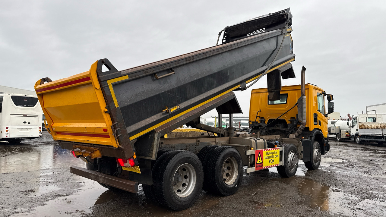 SCANIA P 410 XT - Camion benne: photos 4 SCANIA P 410 XT - Camion benne: photos 4