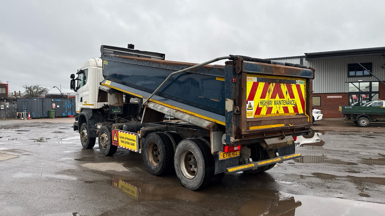 SCANIA R 450 - Camion benne: photos 3 SCANIA R 450 - Camion benne: photos 3
