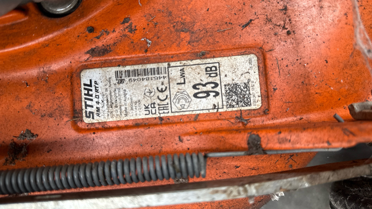 STIHL RM4 RTP - Motofaucheuse: photos 5 STIHL RM4 RTP - Motofaucheuse: photos 5