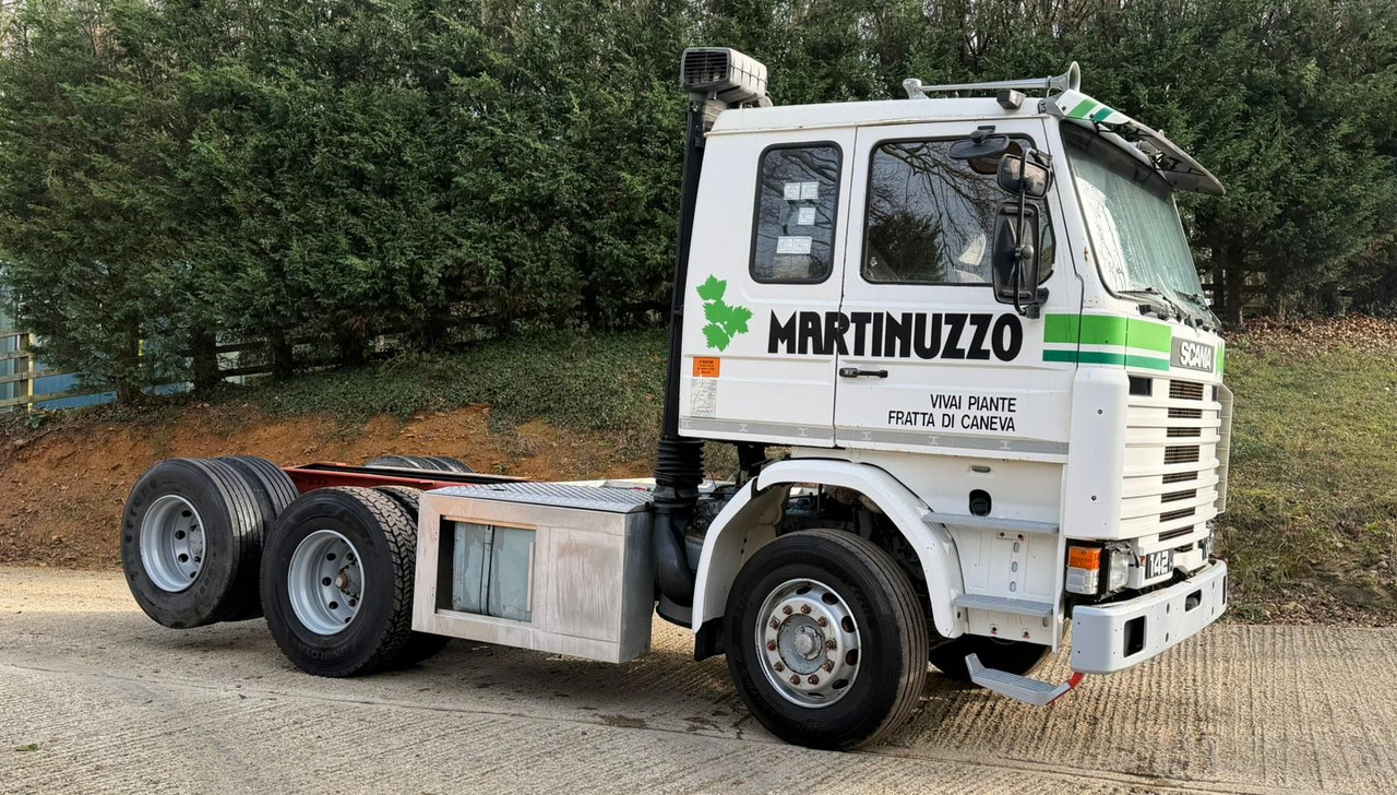 Scania R142 - Châssis cabine: photos 1 Scania R142 - Châssis cabine: photos 1