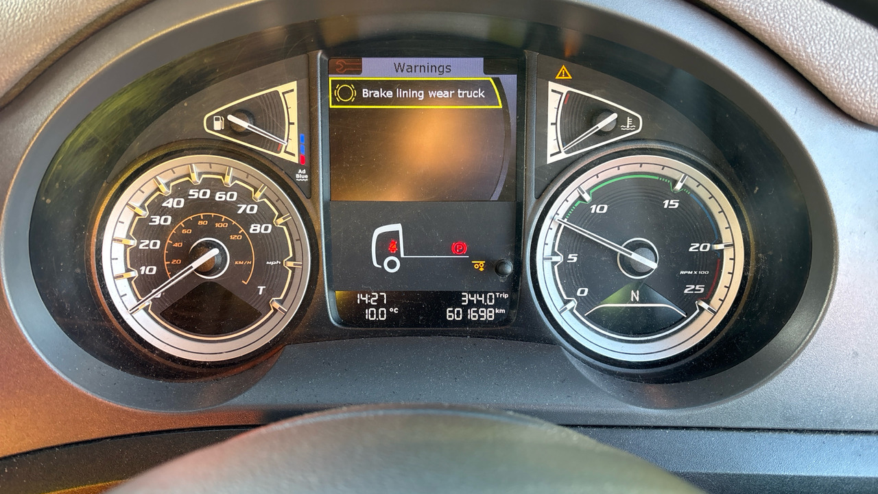 Tracteur routier DAF CF 450: photos 6 Tracteur routier DAF CF 450: photos 6