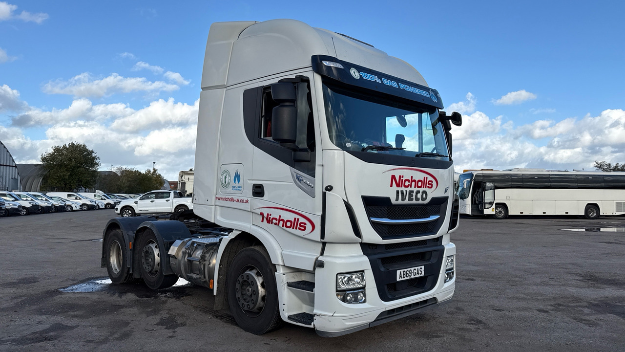 IVECO STRALIS 460 - Tracteur routier: photos 1 IVECO STRALIS 460 - Tracteur routier: photos 1