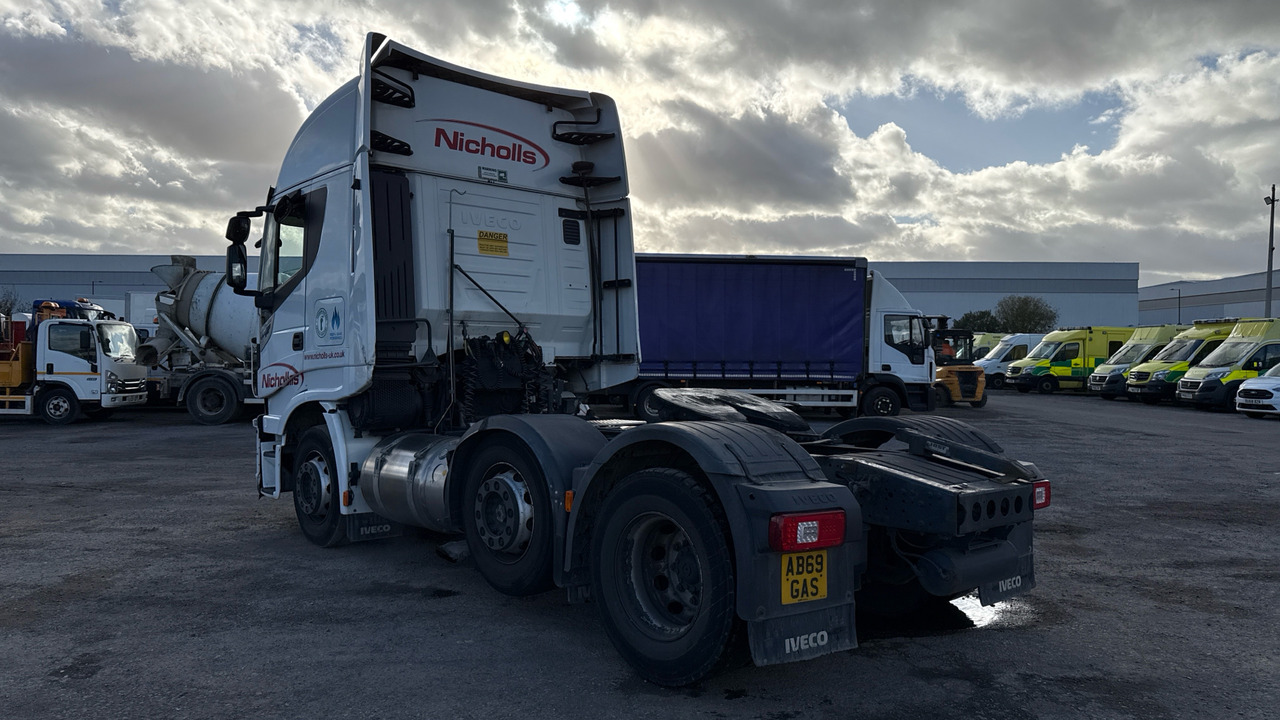 IVECO STRALIS 460 - Tracteur routier: photos 3 IVECO STRALIS 460 - Tracteur routier: photos 3