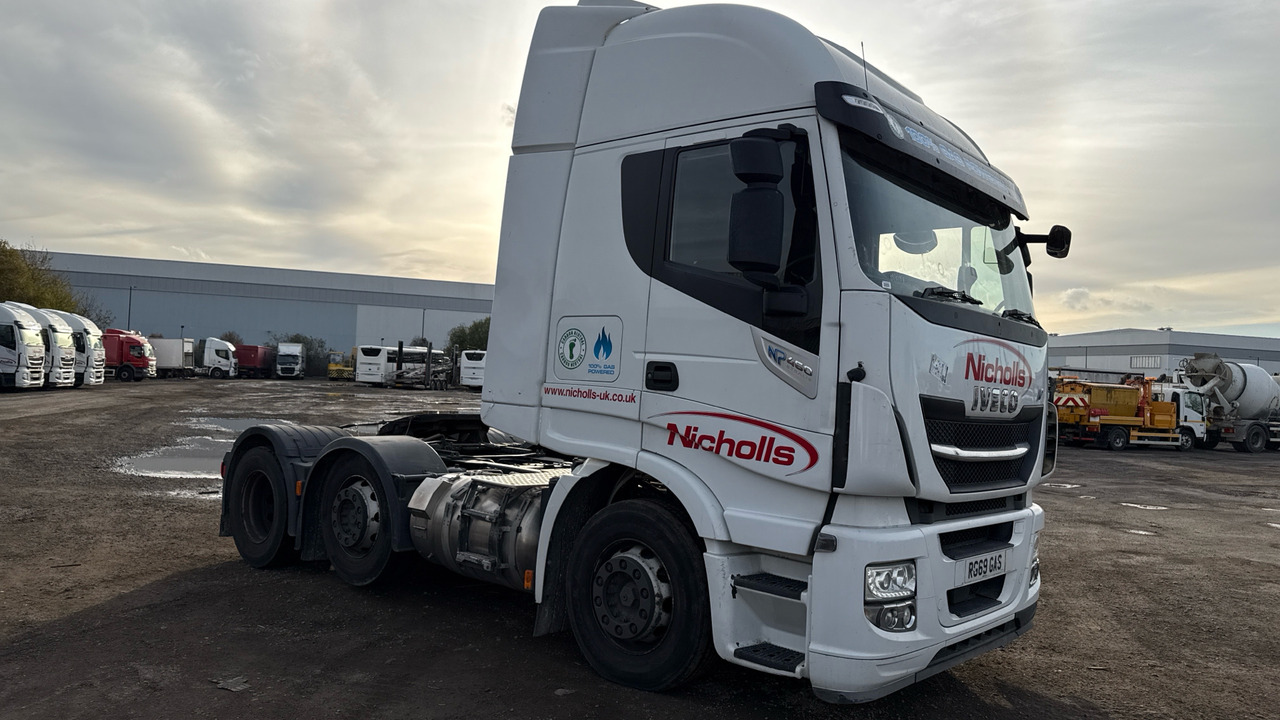 IVECO STRALIS 460 - Tracteur routier: photos 1 IVECO STRALIS 460 - Tracteur routier: photos 1