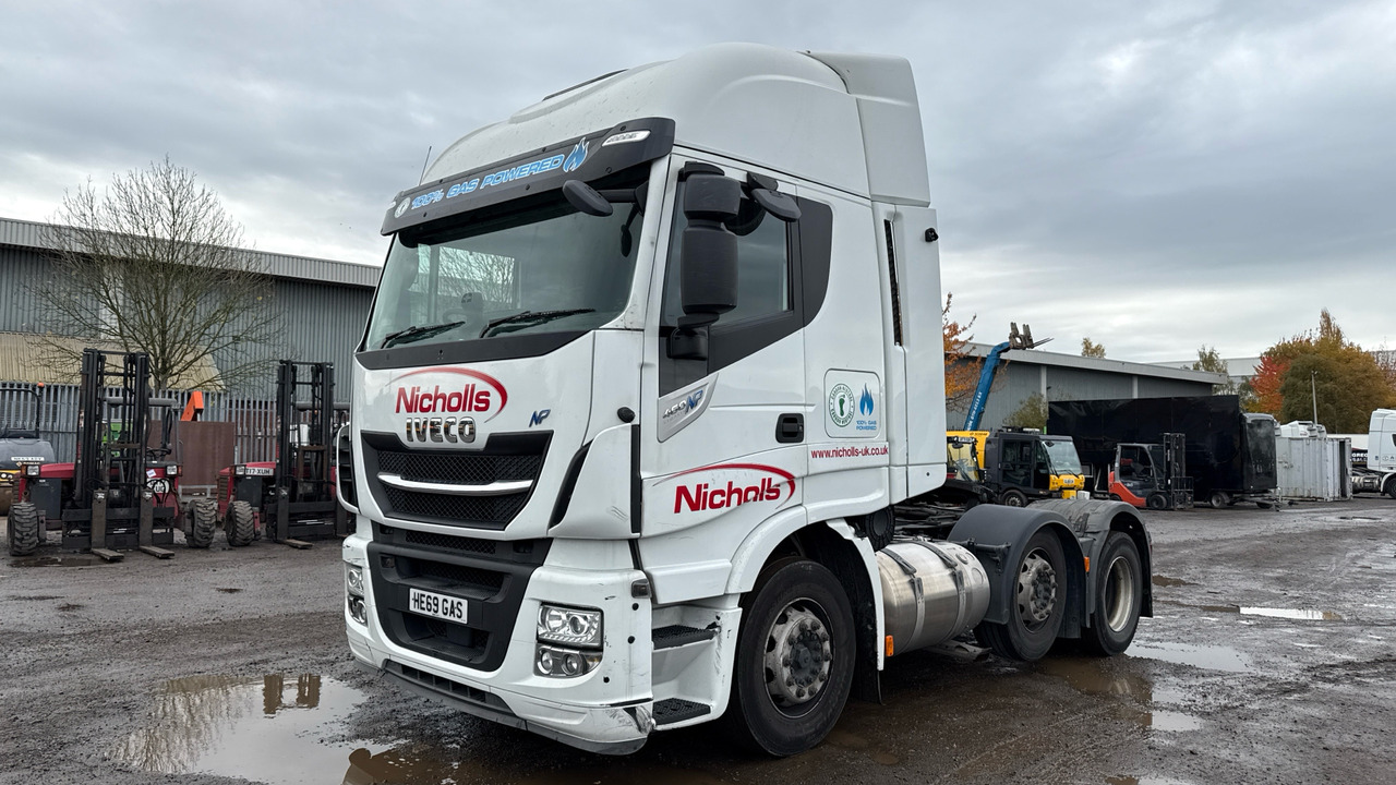 IVECO STRALIS NP 460 - Tracteur routier: photos 2 IVECO STRALIS NP 460 - Tracteur routier: photos 2