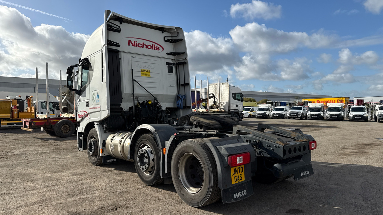 IVECO STRALIS NP 460 - Tracteur routier: photos 3 IVECO STRALIS NP 460 - Tracteur routier: photos 3