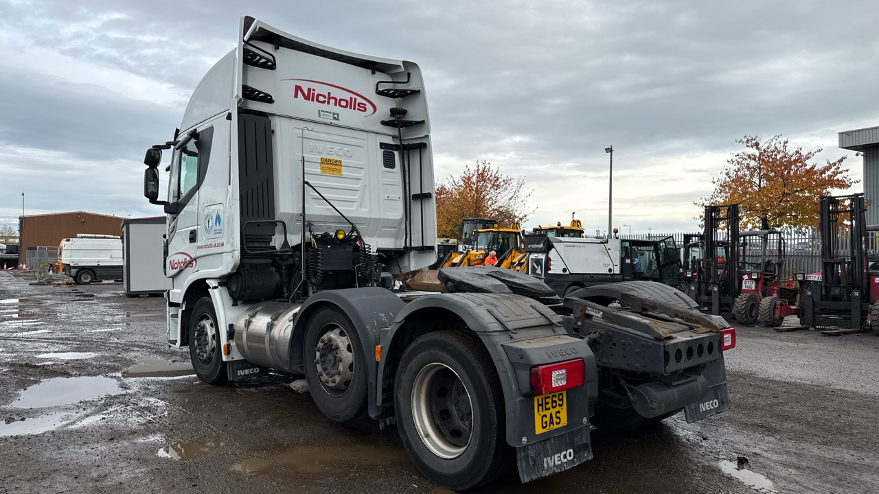 IVECO STRALIS NP 460 - Tracteur routier: photos 3 IVECO STRALIS NP 460 - Tracteur routier: photos 3