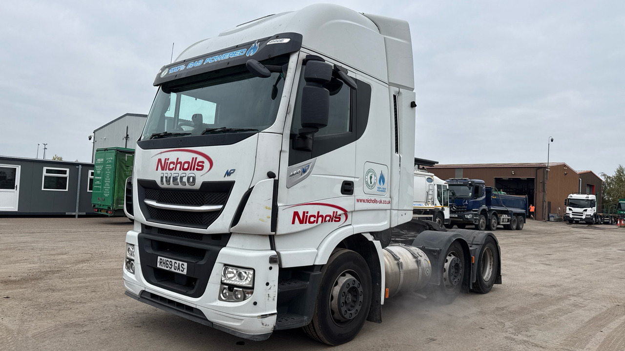 IVECO STRALIS NP 460 - Tracteur routier: photos 2 IVECO STRALIS NP 460 - Tracteur routier: photos 2