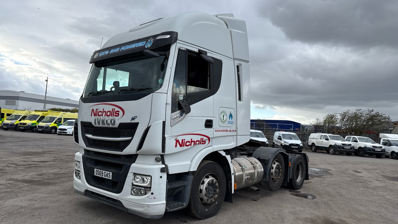 IVECO STRALIS NP 460 - Tracteur routier: photos 2 IVECO STRALIS NP 460 - Tracteur routier: photos 2