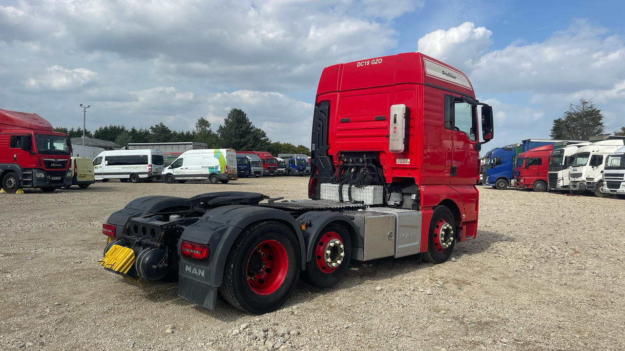 MAN TGX 24.460 - Tracteur routier: photos 4 MAN TGX 24.460 - Tracteur routier: photos 4