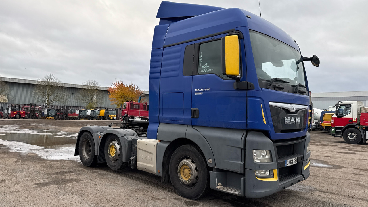 MAN TGX 26.440 - Tracteur routier: photos 1 MAN TGX 26.440 - Tracteur routier: photos 1