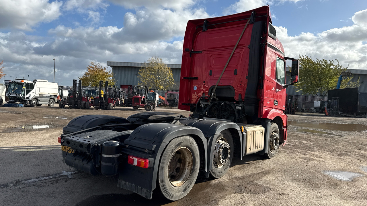 MERCEDES-BENZ ACTROS 2543 - Tracteur routier: photos 4 MERCEDES-BENZ ACTROS 2543 - Tracteur routier: photos 4