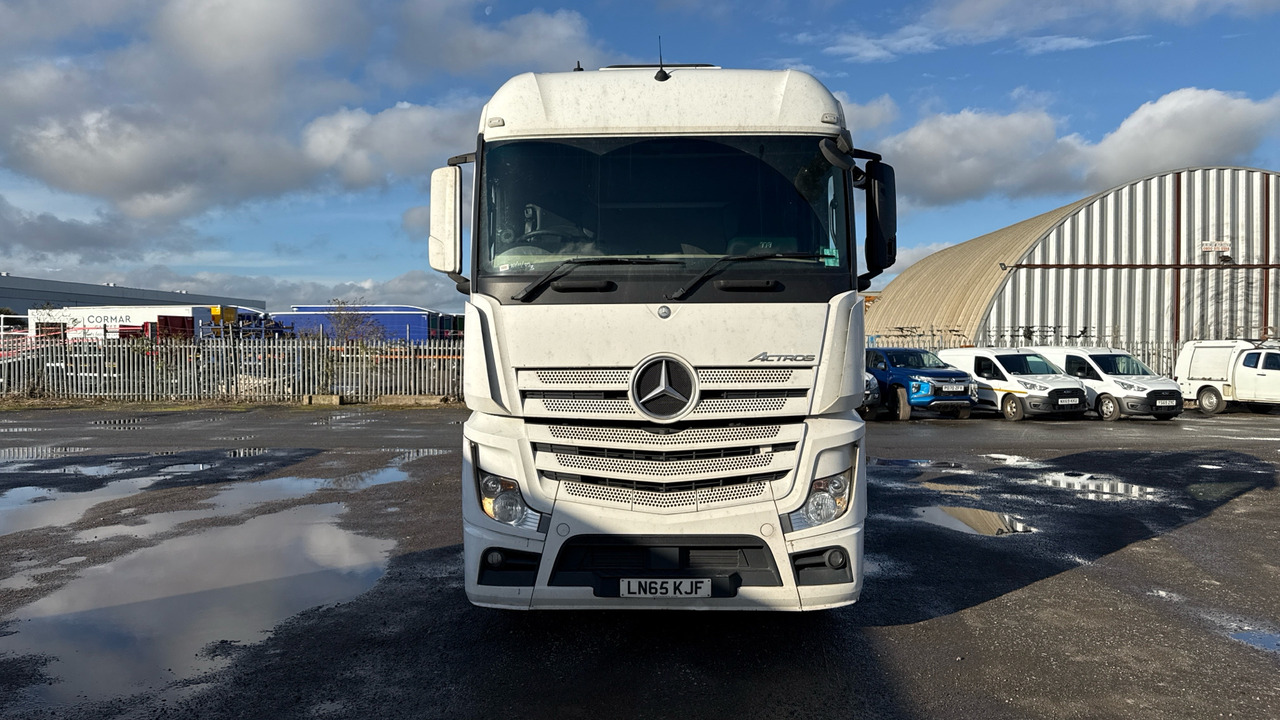 Tracteur routier MERCEDES-BENZ ACTROS 2545: photos 10 Tracteur routier MERCEDES-BENZ ACTROS 2545: photos 10