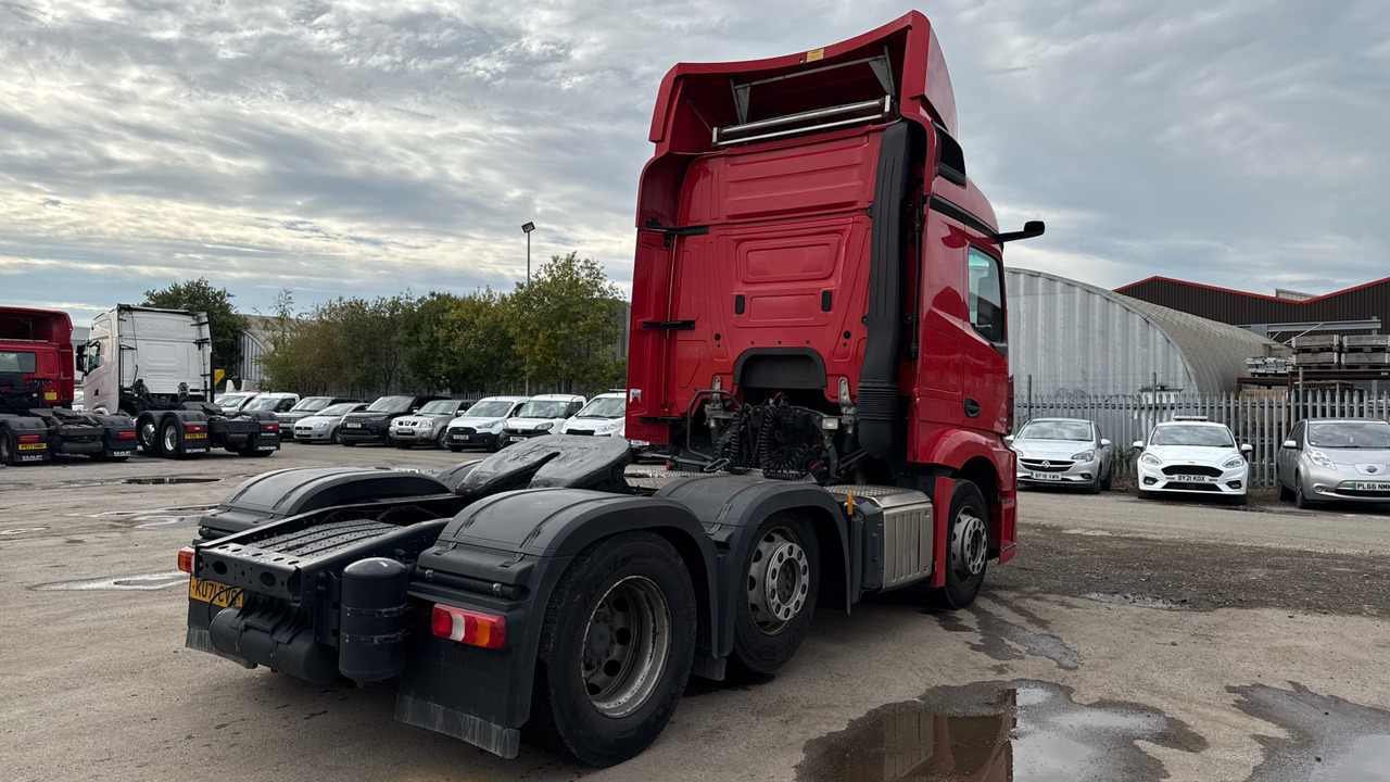 MERCEDES-BENZ ACTROS 2545 - Tracteur routier: photos 4 MERCEDES-BENZ ACTROS 2545 - Tracteur routier: photos 4